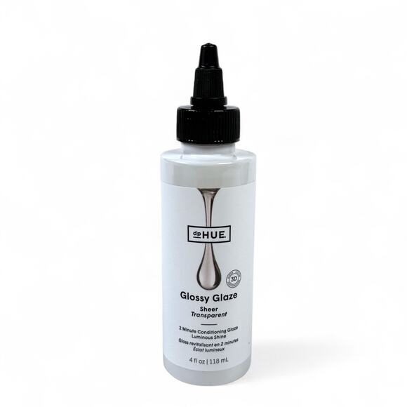 DP Hue Glossy Glaze Sheer Transparent Clear Conditioning Shine 4oz 118ml - Picture 1 of 3